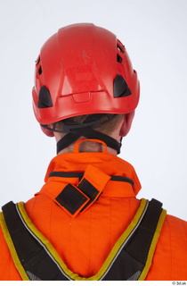 Sam Atkins Firemen in Orange Covealls Details head helmet 0003.jpg
